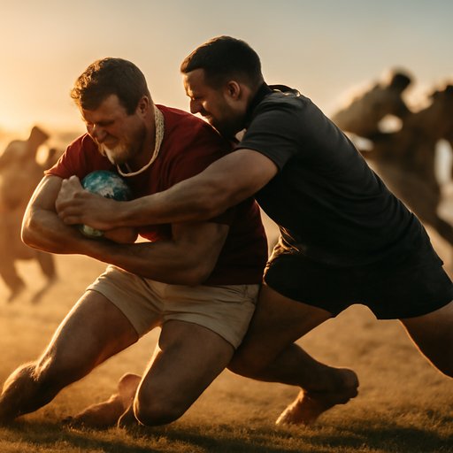 kkbd rugby tackle scene